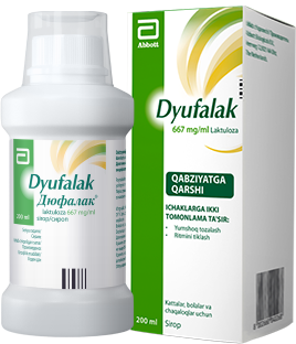 200 ml - BOLALARDA QABZIYATNI DAVOLASH UCHUN QULAY*
