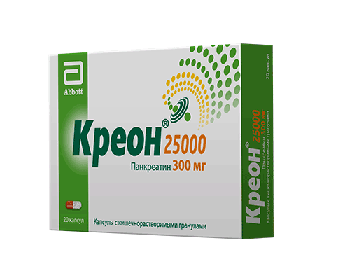Kreon<sup>®</sup> 25000 300 MQ №20 (10х2)